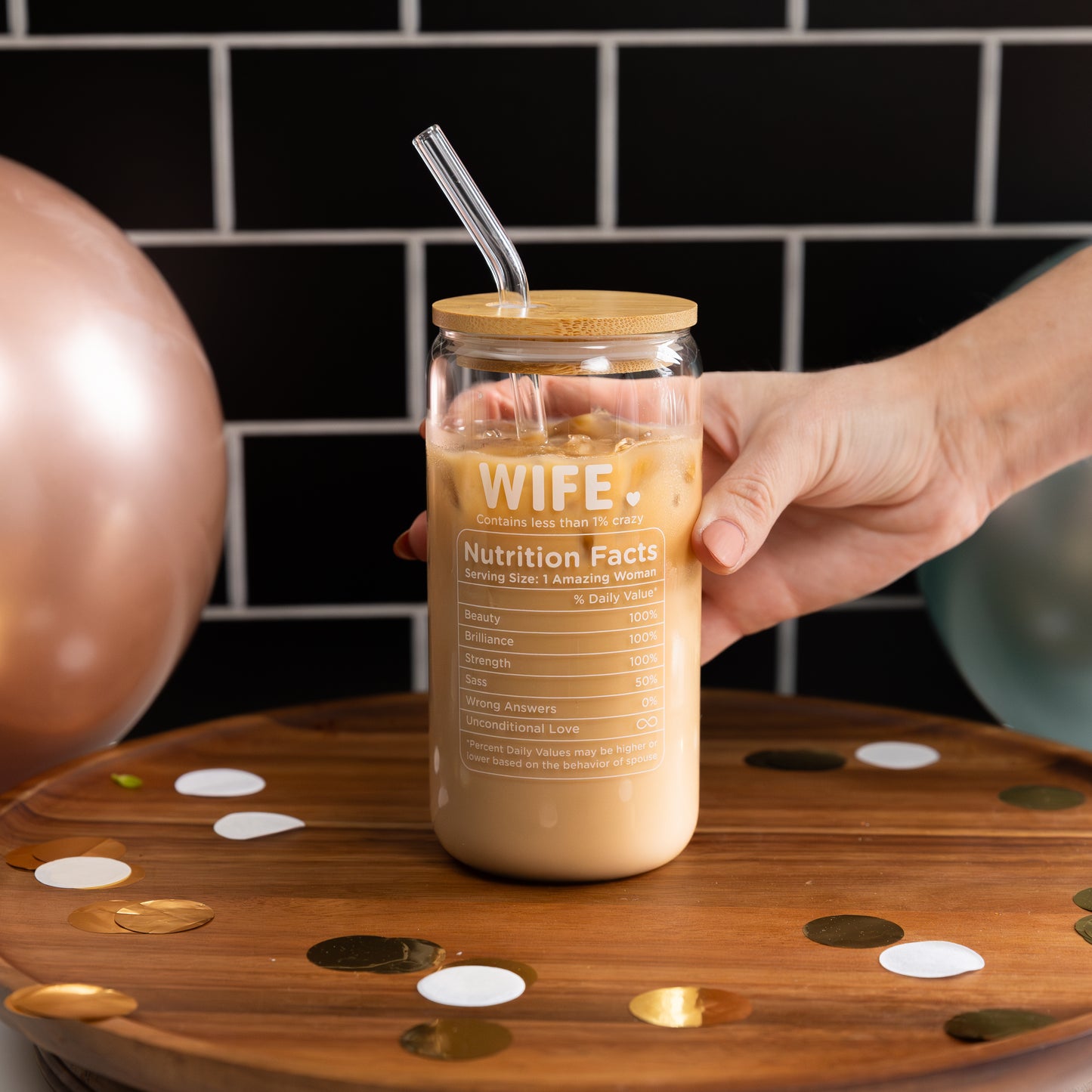 Wifey Cup Gifts for Wife or Gifts for Bride